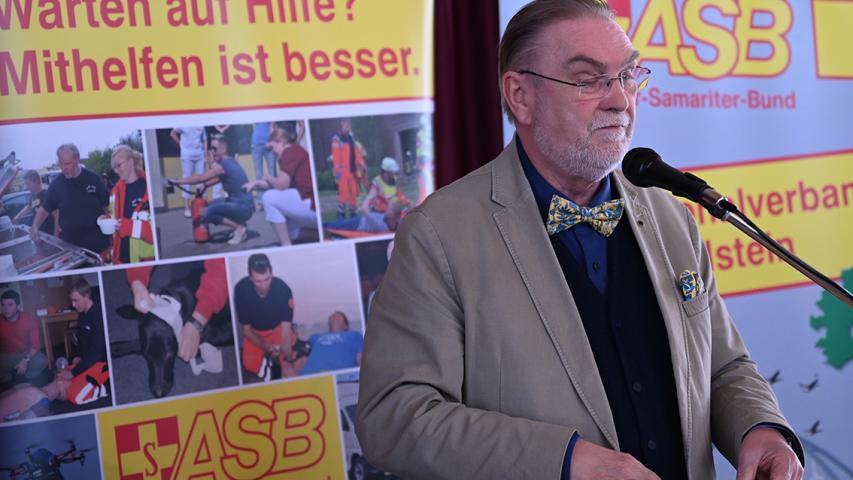 Kreispräsident Harald Werner.