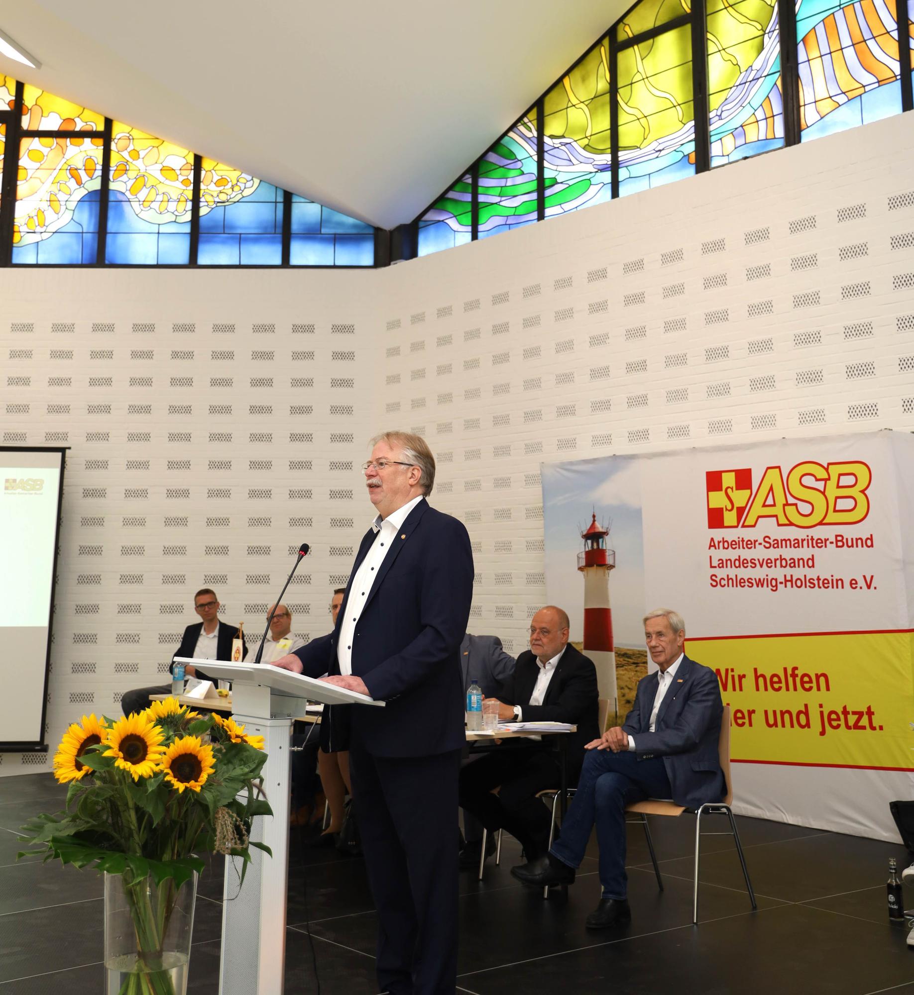 ASB Landesverband erstmals mit Doppelspitze