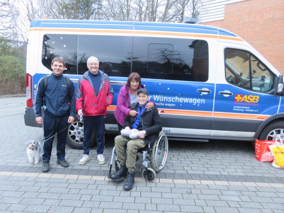 Wunschfahrt nach Dänemark