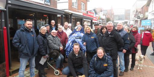 Wunschfahrt nach Büsum