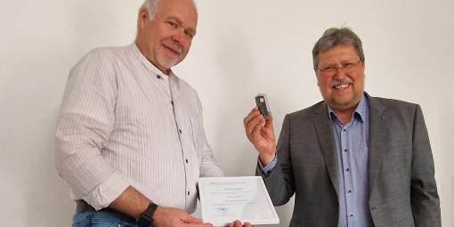 Ehrennadel des PARITÄTISCHEN