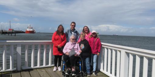 Wunschfahrt nach Cuxhaven